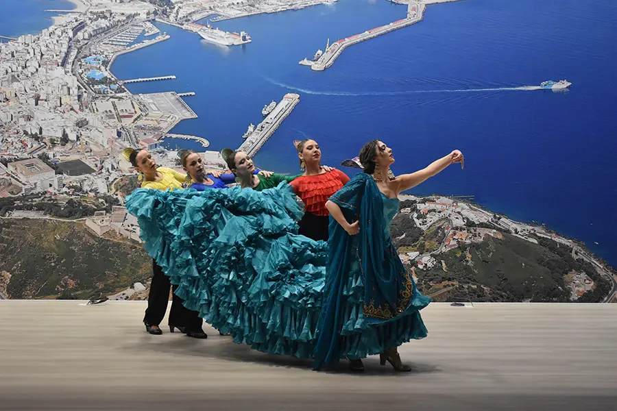 FITUR - Actuaci&oacute;n del Ballet de la Escuela de Mar&iacute;a Jos&eacute; Lesmes