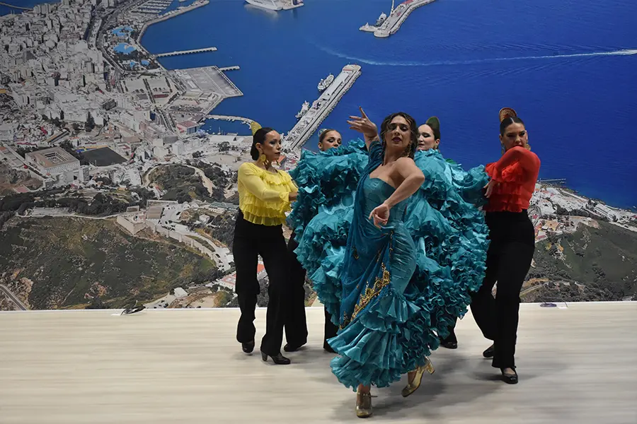 FITUR - Actuaci&oacute;n del Ballet de la Escuela de Mar&iacute;a Jos&eacute; Lesmes