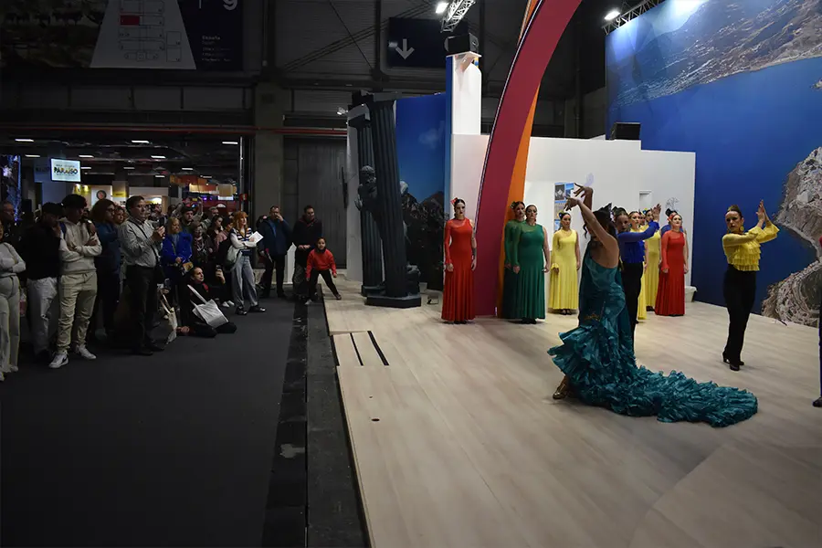 FITUR - Actuaci&oacute;n del Ballet de la Escuela de Mar&iacute;a Jos&eacute; Lesmes