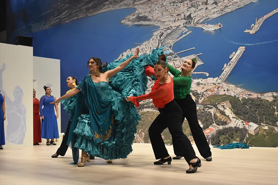 FITUR - Actuaci&oacute;n del Ballet de la Escuela de Mar&iacute;a Jos&eacute; Lesmes