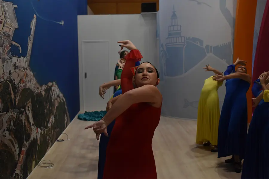 FITUR - Actuaci&oacute;n del Ballet de la Escuela de Mar&iacute;a Jos&eacute; Lesmes