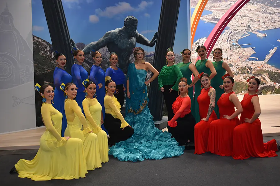 FITUR - Actuaci&oacute;n del Ballet de la Escuela de Mar&iacute;a Jos&eacute; Lesmes