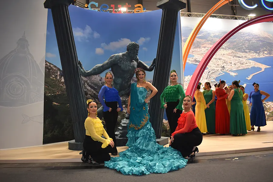 FITUR - Actuaci&oacute;n del Ballet de la Escuela de Mar&iacute;a Jos&eacute; Lesmes