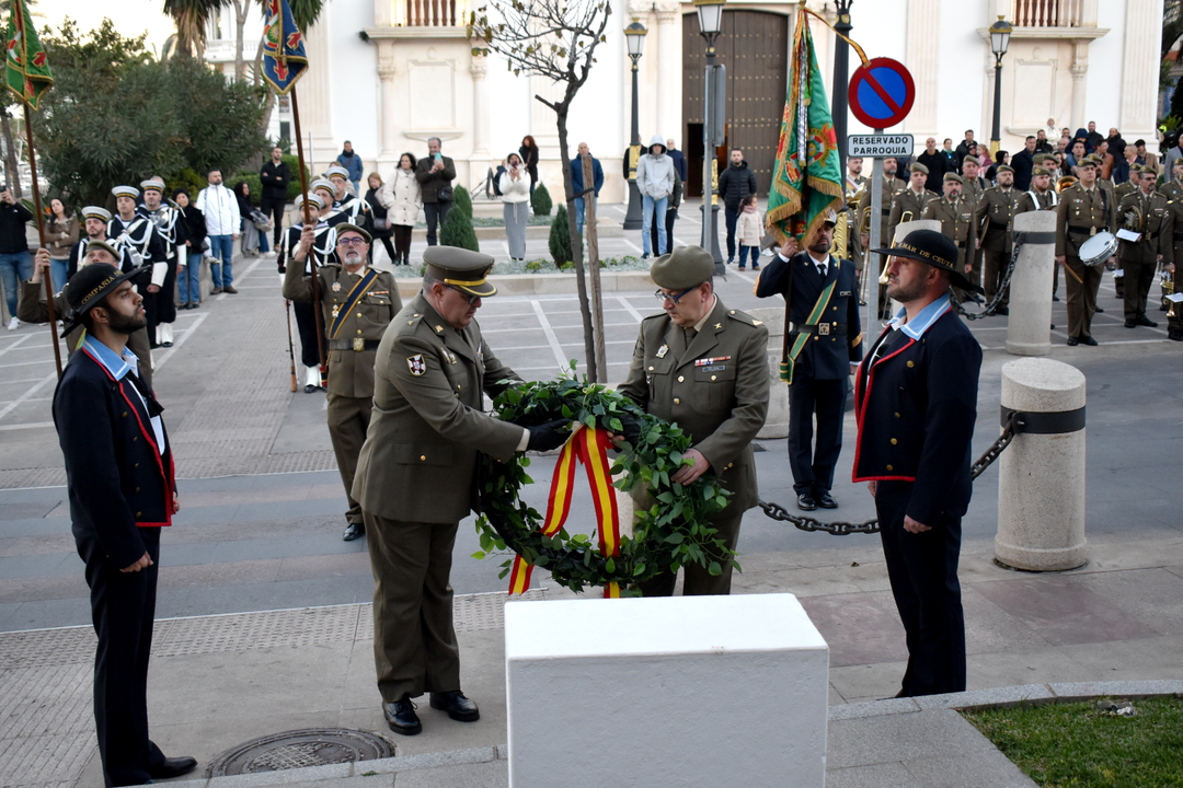 Arriado de Bandera protagonizado por la ULOG-23 (23)