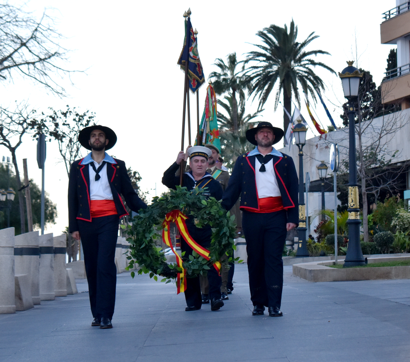 Arriado de Bandera protagonizado por la ULOG-23 (21)
