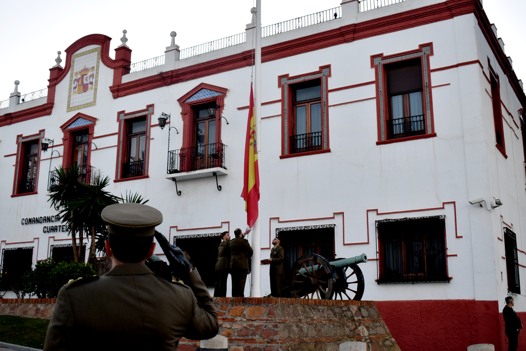 Arriado de Bandera protagonizado por la ULOG-23 (20)