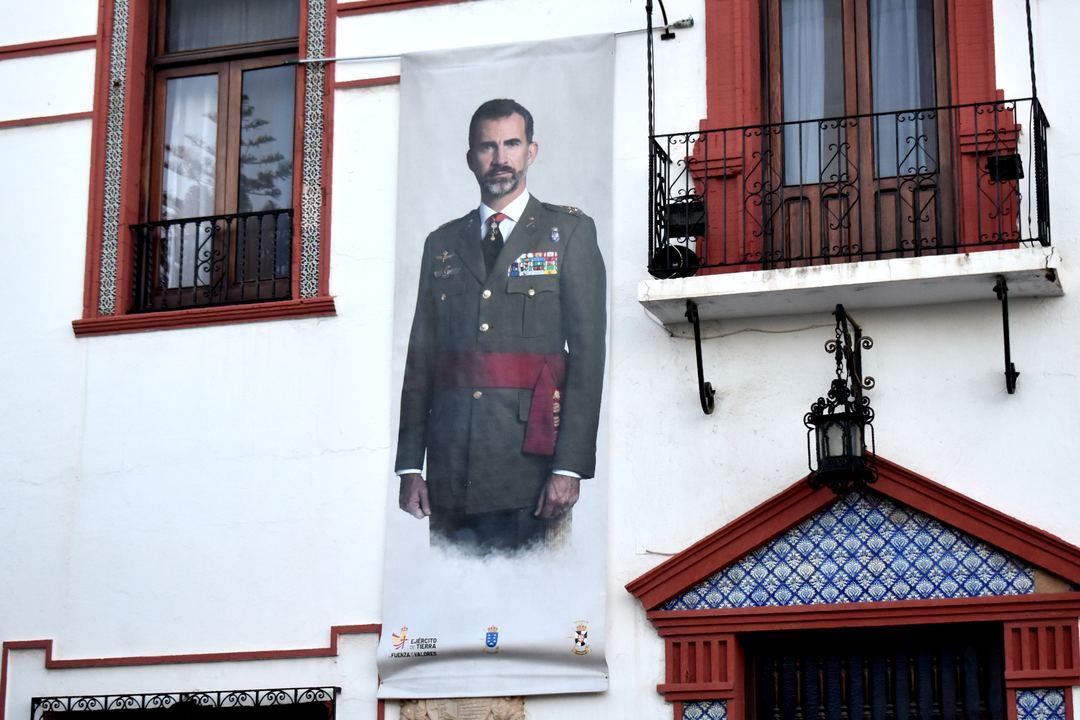 Arriado de Bandera protagonizado por la ULOG-23 (2)
