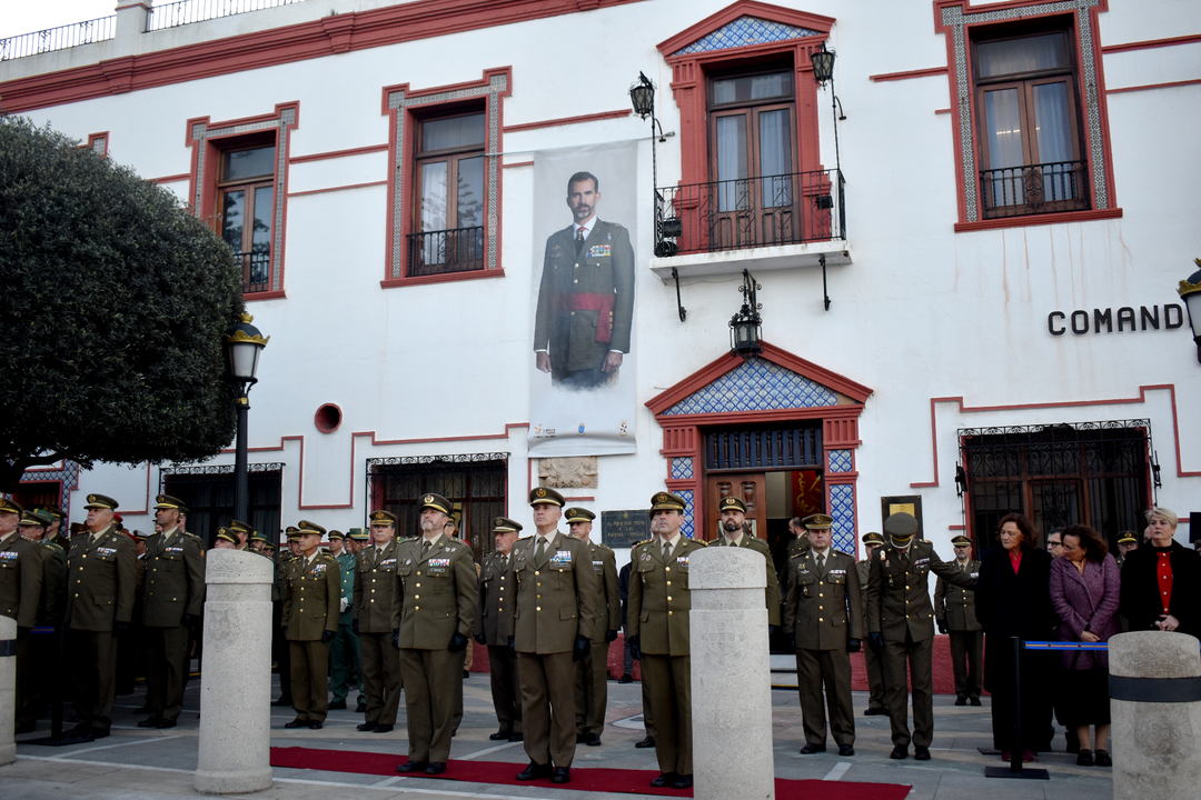 Arriado de Bandera protagonizado por la ULOG-23 (1)