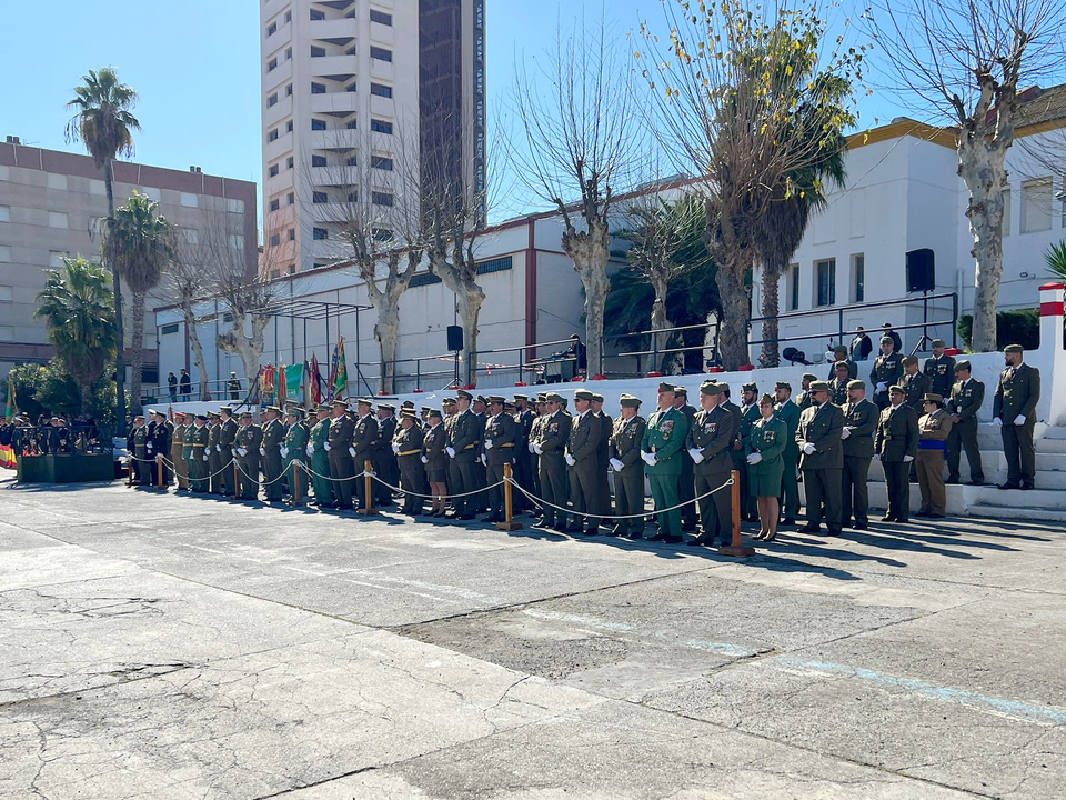 Acto de la ULOG - 23 en homenaje a San Juan Bosco 