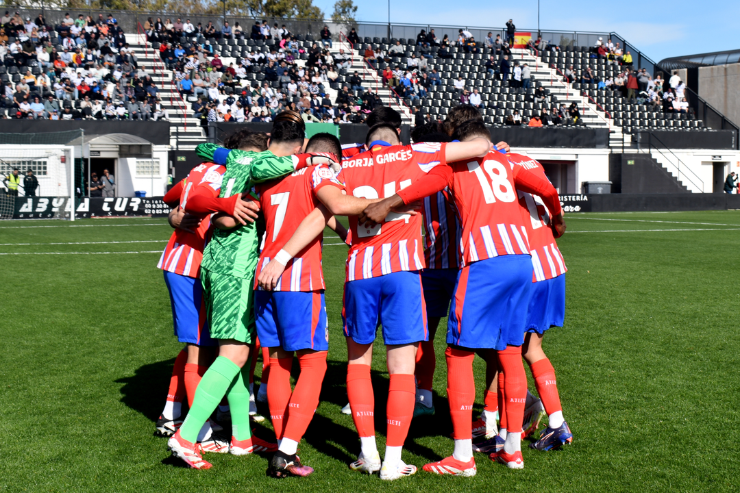 Once inicial del Atleti en el Murube 