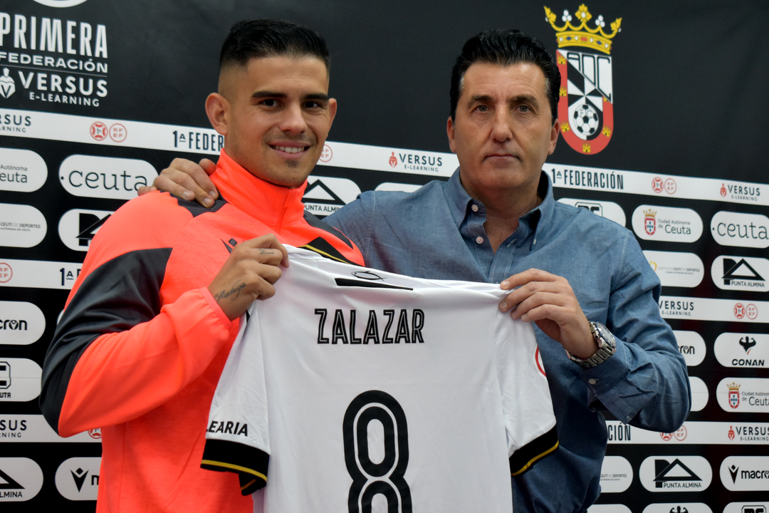Edu Villegas junto a Kuki Zalazar 