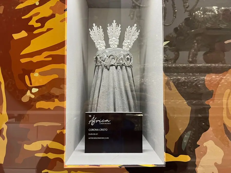Tesoros de la Casa Museo de la Virgen de &Aacute;frica - Daniel Hern&aacute;ndez