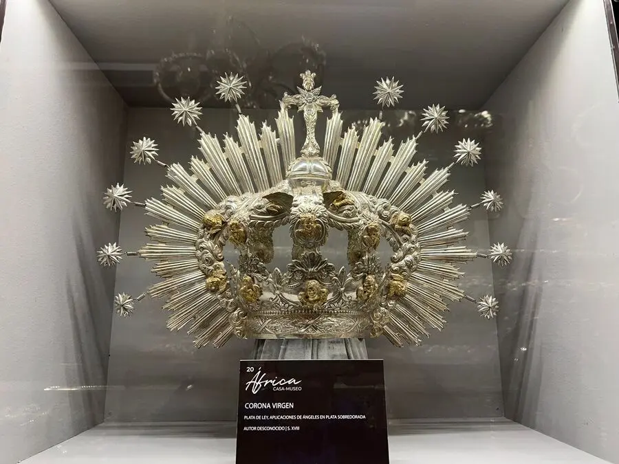 Tesoros de la Casa Museo de la Virgen de &Aacute;frica - Daniel Hern&aacute;ndez