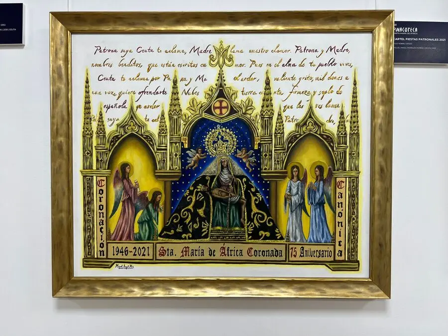 Tesoros de la Casa Museo de la Virgen de &Aacute;frica - Daniel Hern&aacute;ndez