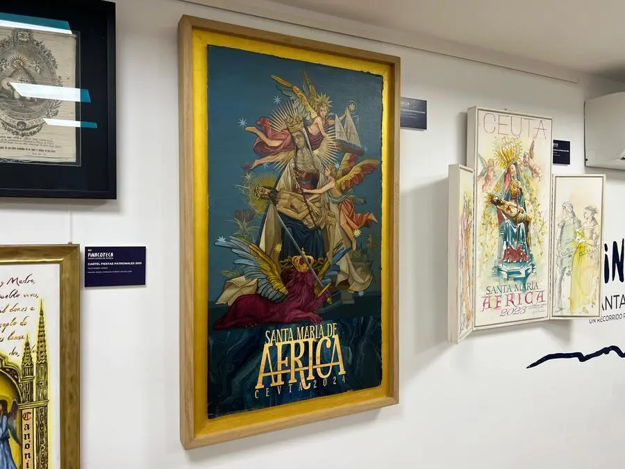 Tesoros de la Casa Museo de la Virgen de &Aacute;frica - Daniel Hern&aacute;ndez