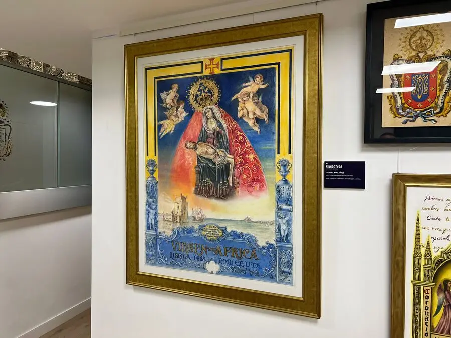 Tesoros de la Casa Museo de la Virgen de &Aacute;frica - Daniel Hern&aacute;ndez