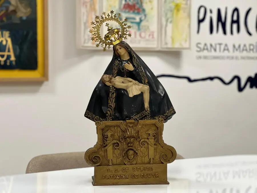 Tesoros de la Casa Museo de la Virgen de &Aacute;frica - Daniel Hern&aacute;ndez