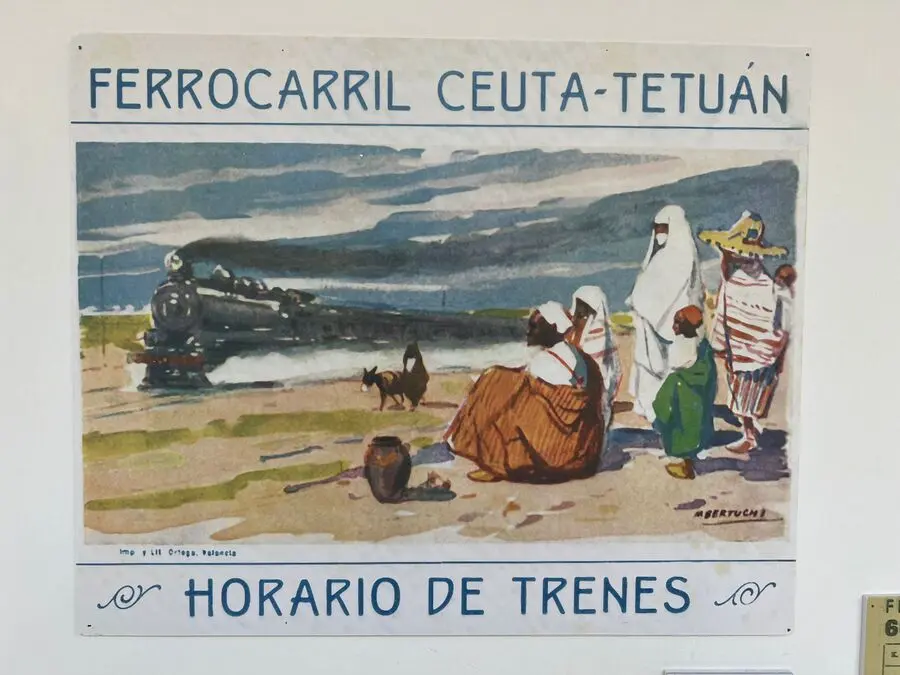 Restauraci&oacute;n de la locomotora en La Estaci&oacute;n - Daniel Hern&aacute;ndez