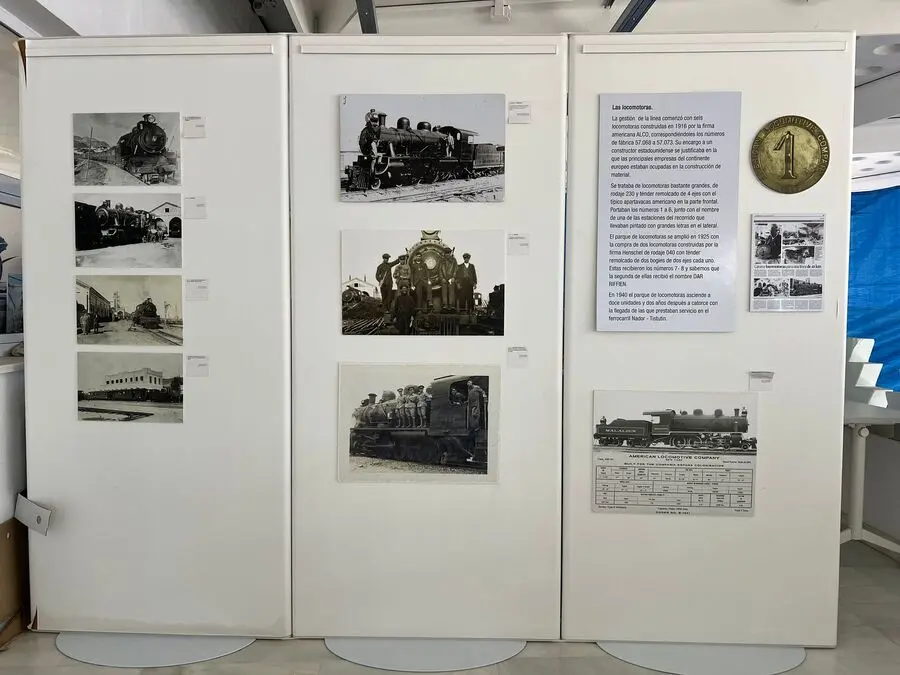 Restauraci&oacute;n de la locomotora en La Estaci&oacute;n - Daniel Hern&aacute;ndez