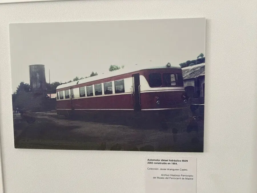 Restauraci&oacute;n de la locomotora en La Estaci&oacute;n - Daniel Hern&aacute;ndez