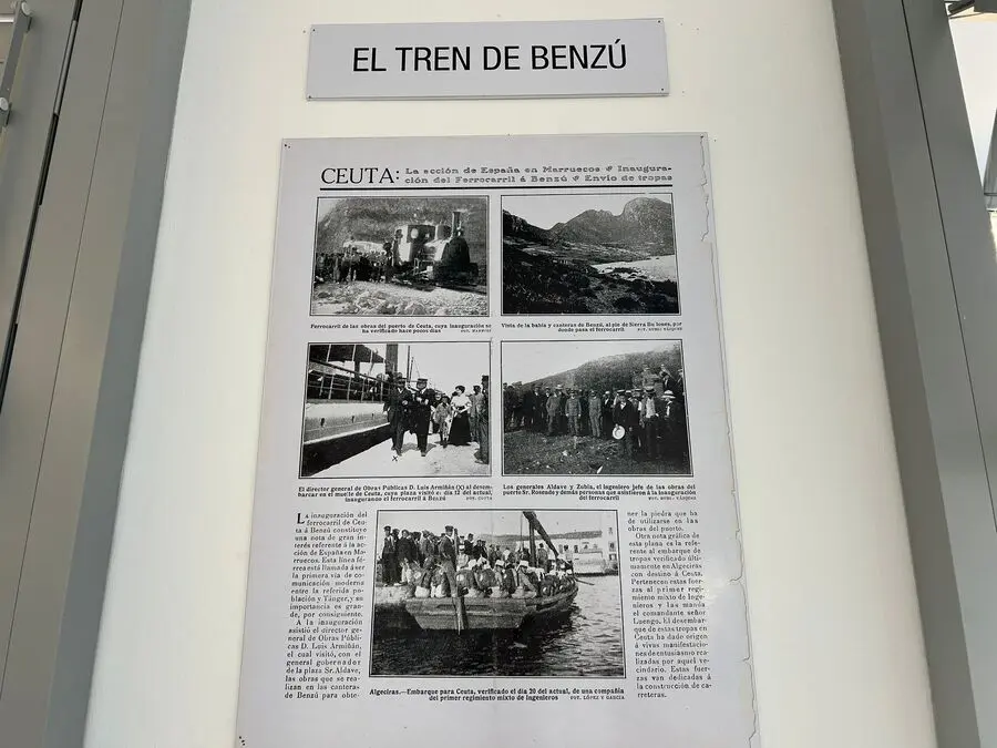 Restauraci&oacute;n de la locomotora en La Estaci&oacute;n - Daniel Hern&aacute;ndez