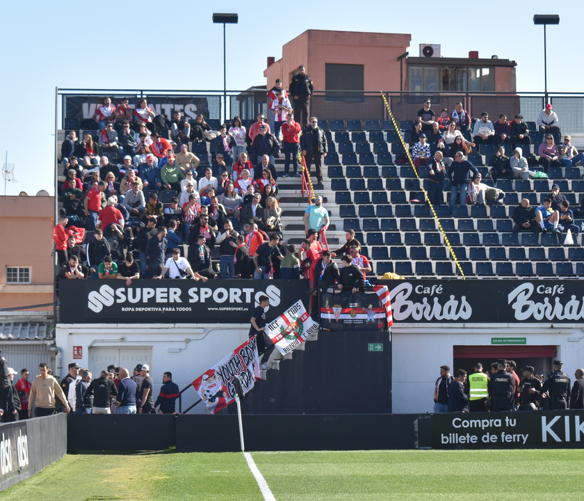 Derbi del Estrecho entre la AD Ceuta FC y el Algeciras CF (16)