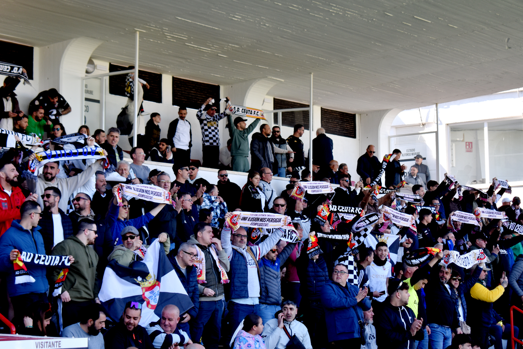 Derbi del Estrecho entre la AD Ceuta FC y el Algeciras CF (6)