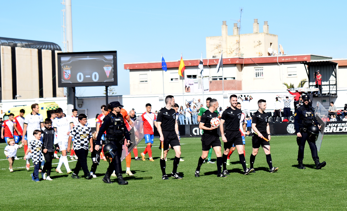 Derbi del Estrecho entre la AD Ceuta FC y el Algeciras CF (4)