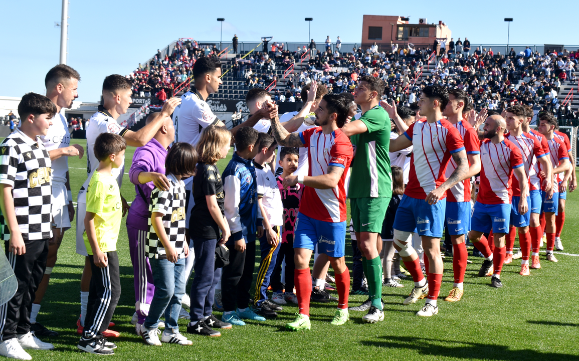 Derbi del Estrecho entre la AD Ceuta FC y el Algeciras CF