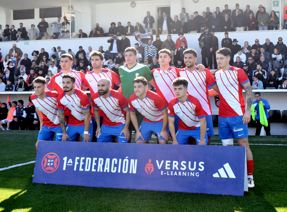 Once inicial del Algeciras CF en el Murube 