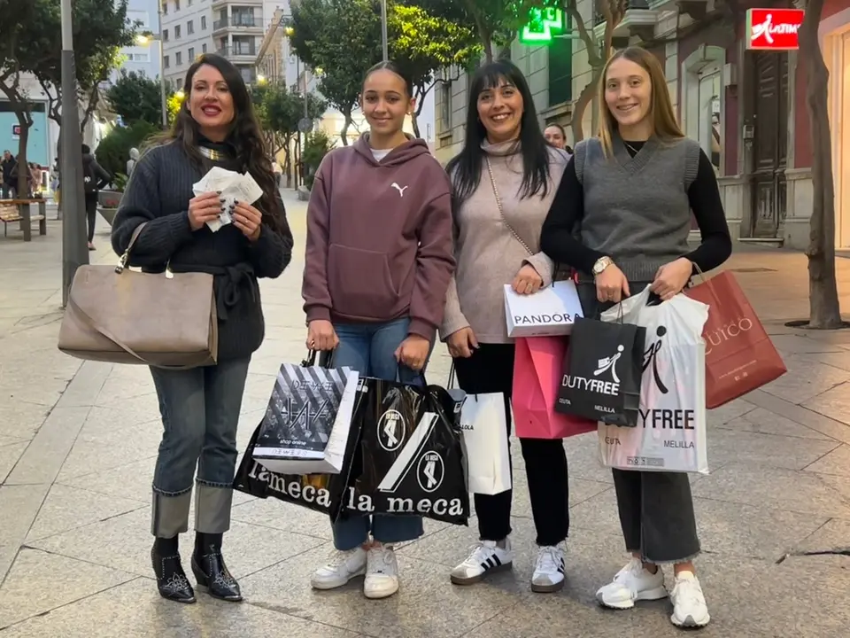 Ruta primer ganador Rally de Compra