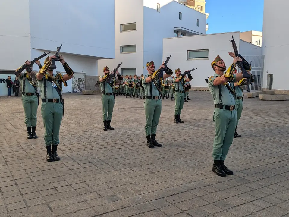 Pasacalles de la Legi&oacute;n - Rafa Baez