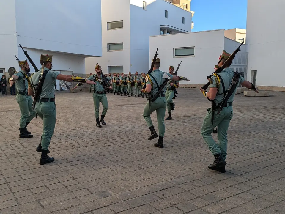 Pasacalles de la Legi&oacute;n - Rafa Baez