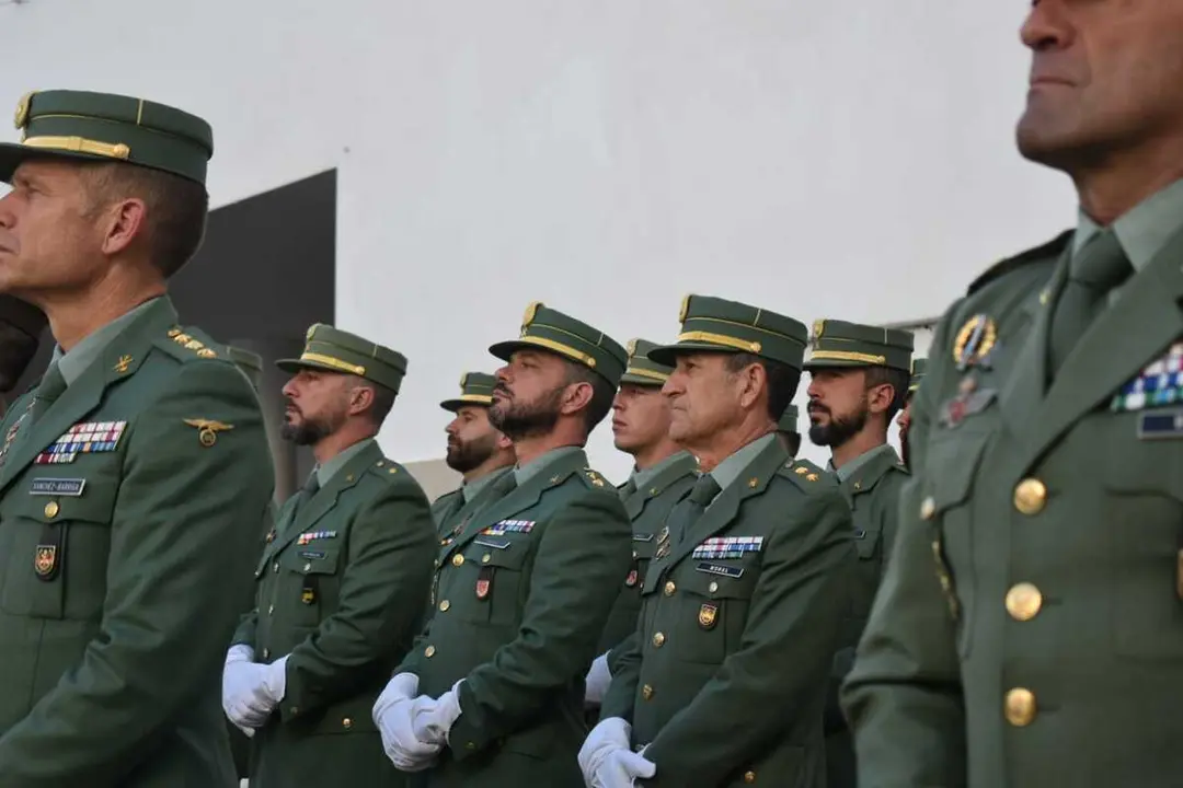 Pasacalles de la Legi&oacute;n - Rafa Baez