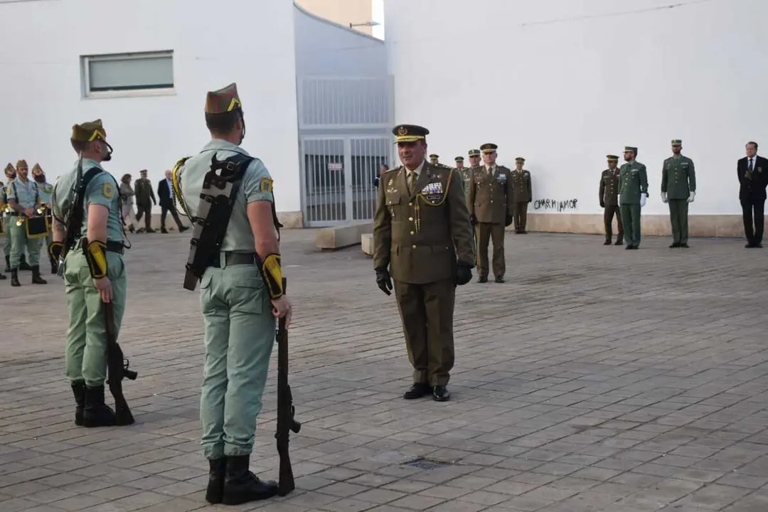 Pasacalles de la Legi&oacute;n - Rafa Baez