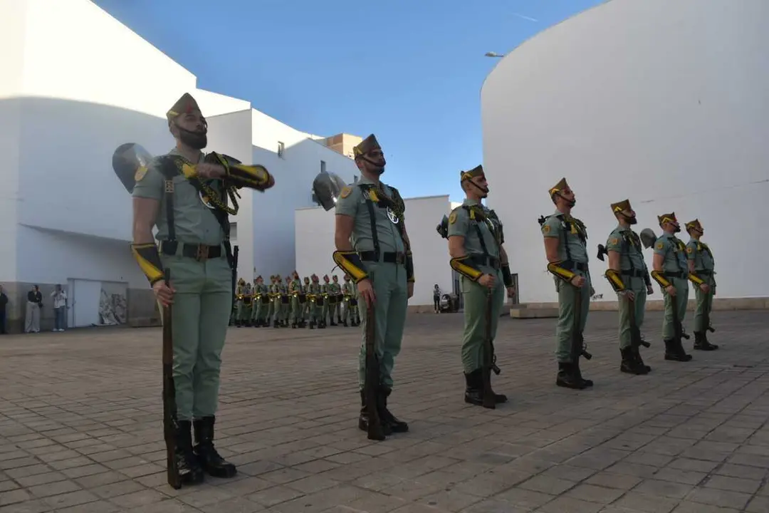 Pasacalles de la Legi&oacute;n - Rafa Baez
