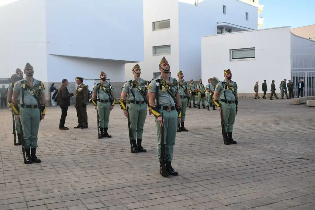 Pasacalles de la Legi&oacute;n - Rafa Baez