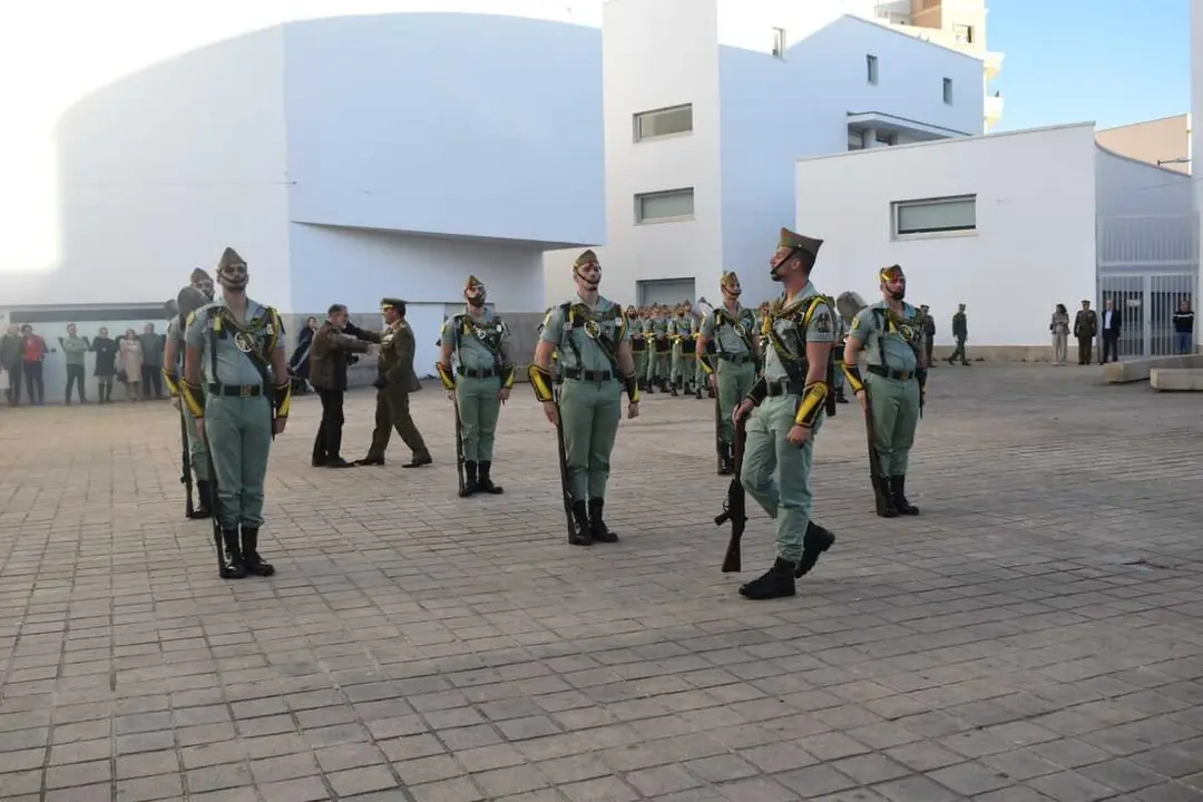 Pasacalles de la Legi&oacute;n - Rafa Baez