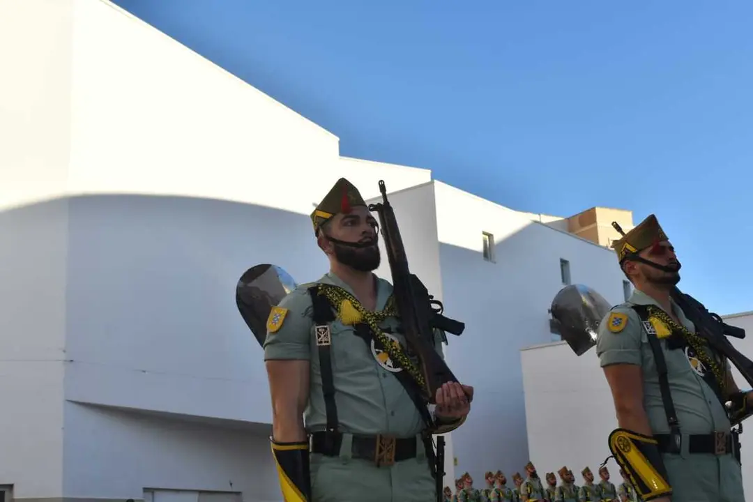 Pasacalles de la Legi&oacute;n - Rafa Baez