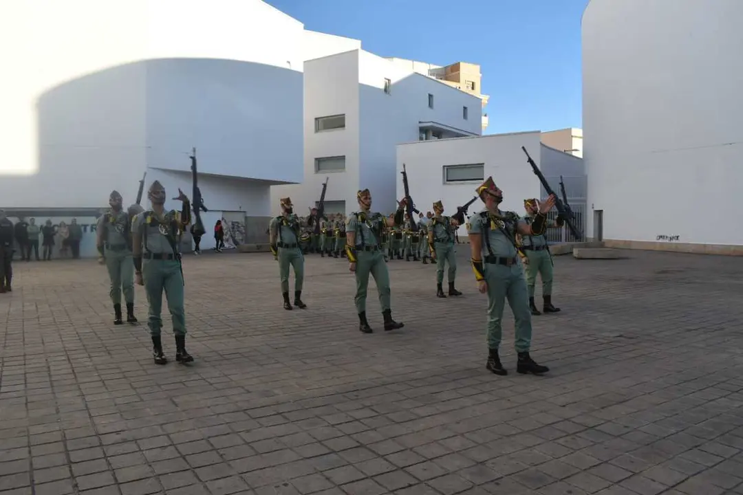 Pasacalles de la Legi&oacute;n - Rafa Baez