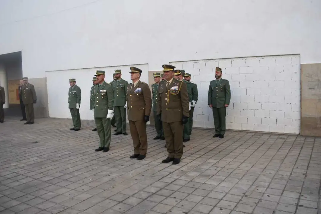 Pasacalles de la Legi&oacute;n - Rafa Baez