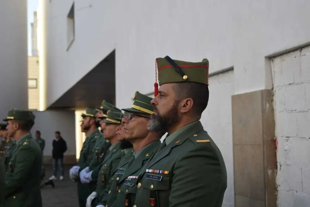 Pasacalles de la Legi&oacute;n - Rafa Baez