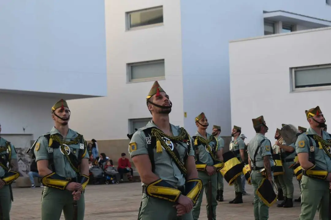 Pasacalles de la Legi&oacute;n - Rafa Baez