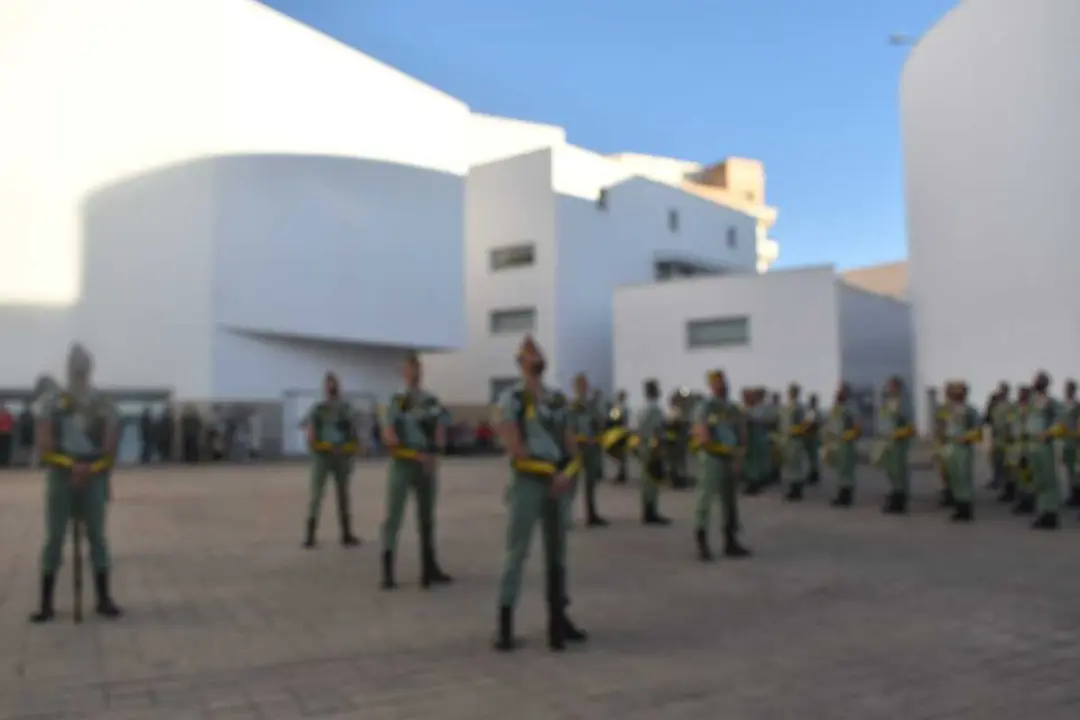Pasacalles de la Legi&oacute;n - Rafa Baez