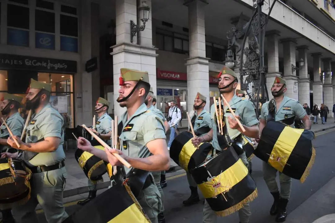 Pasacalles de la Legi&oacute;n - Rafa Baez