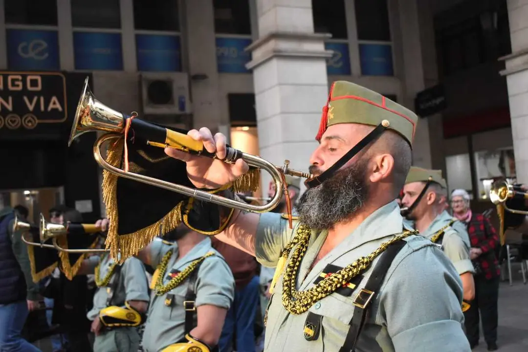 Pasacalles de la Legi&oacute;n - Rafa Baez