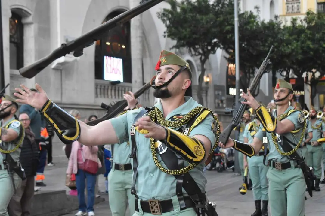 Pasacalles de la Legi&oacute;n - Rafa Baez