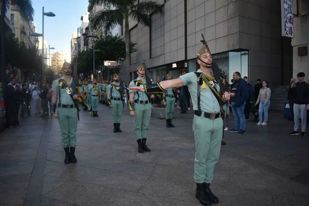Pasacalles de la Legi&oacute;n - Rafa Baez