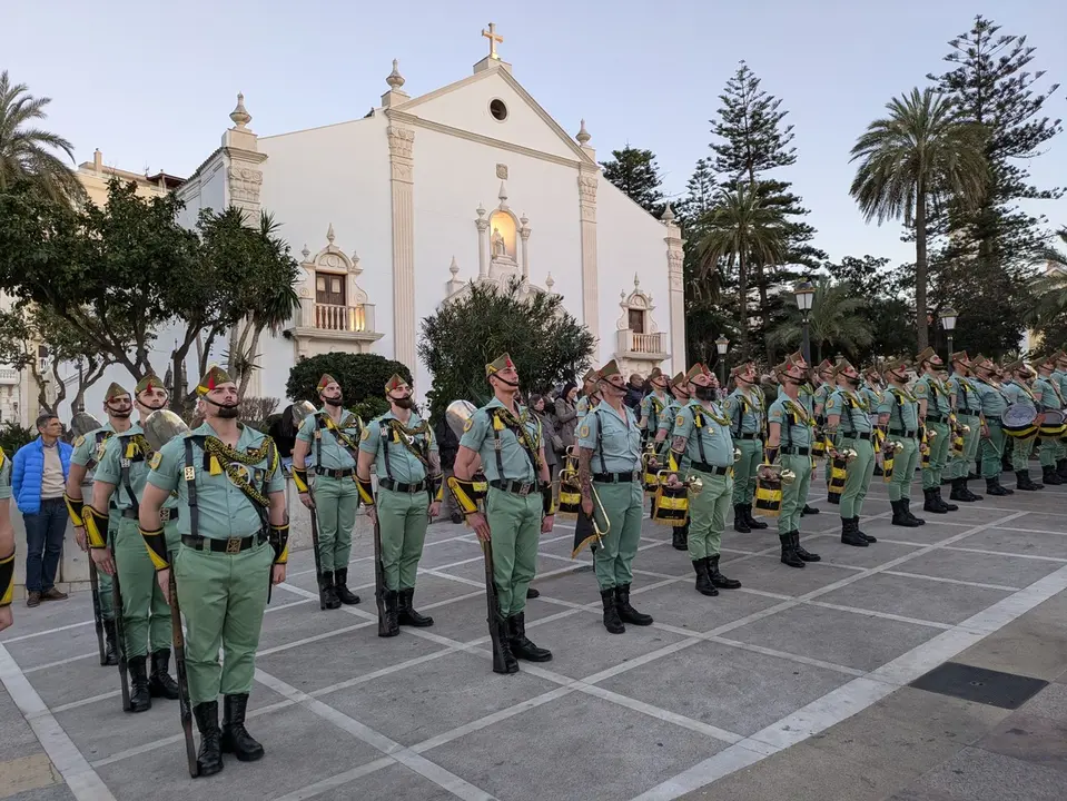 Pasacalles de la Legi&oacute;n - Rafa Baez