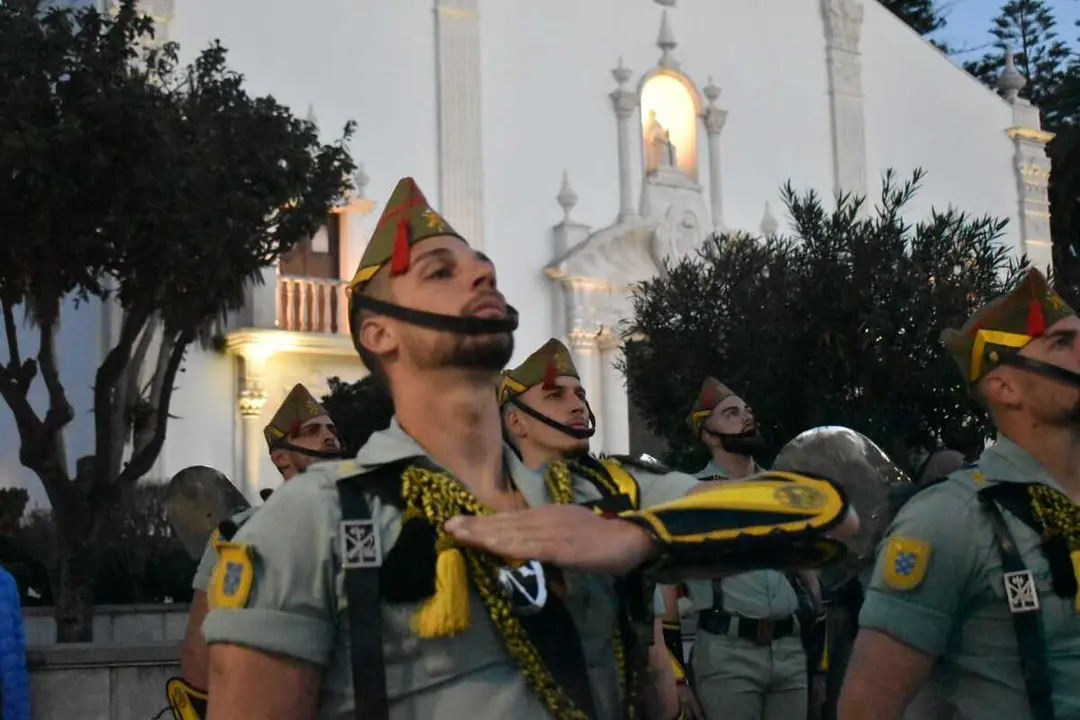 Pasacalles de la Legi&oacute;n - Rafa Baez